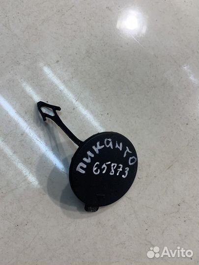 Заглушка бампера (Kia Picanto III)