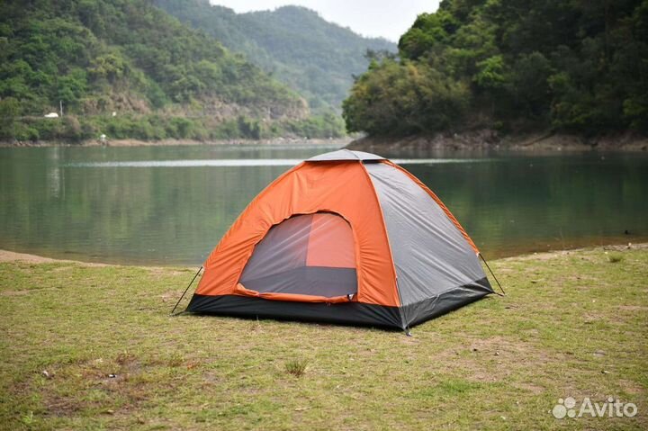 Палатка 3х местная туристическая походная