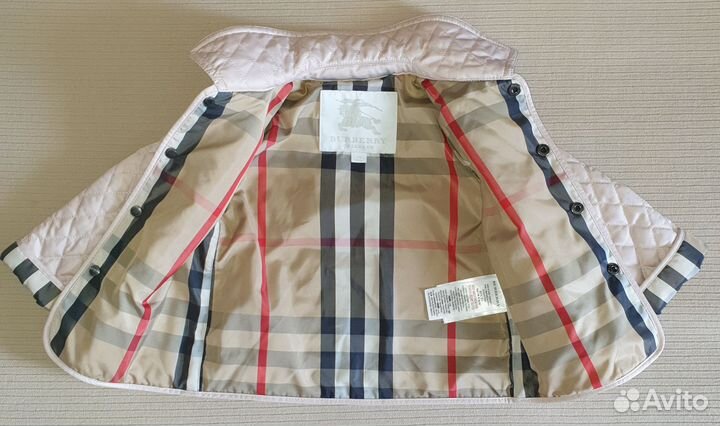 Куртка Burberry Оригинал 1 год