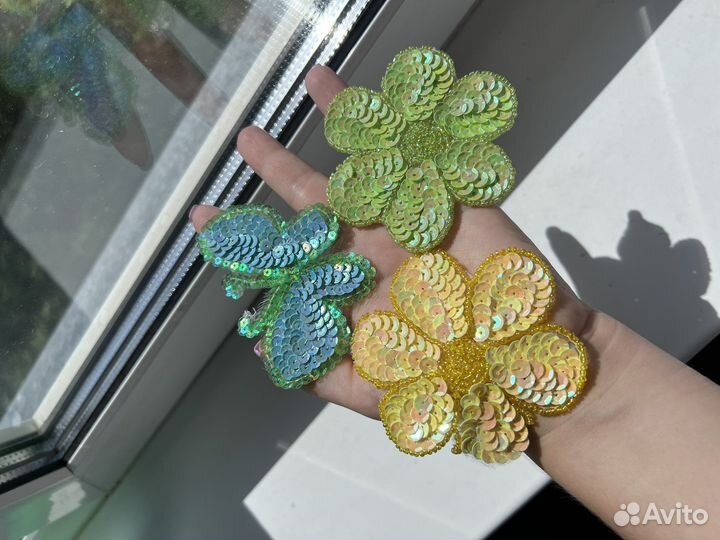 На одежду нашивки патчи аппликация