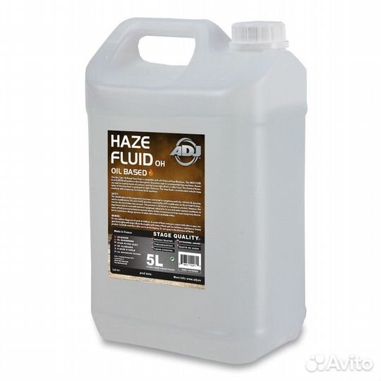 Аксессуар для генератора эффектов ADJ Haze Fluid o