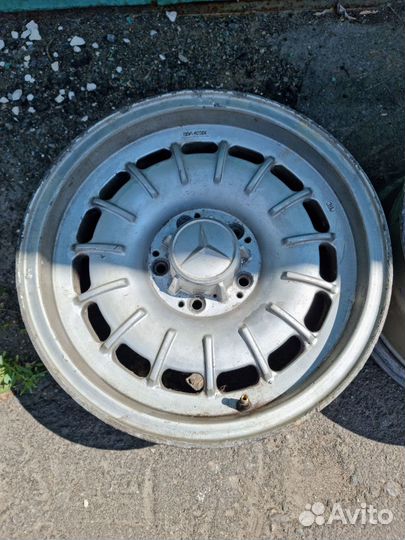 Диски крабы r15 centra mercedes w107, 123, 126