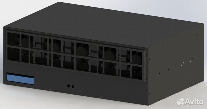 Корпус для майнинга на 6-15 видеокарт