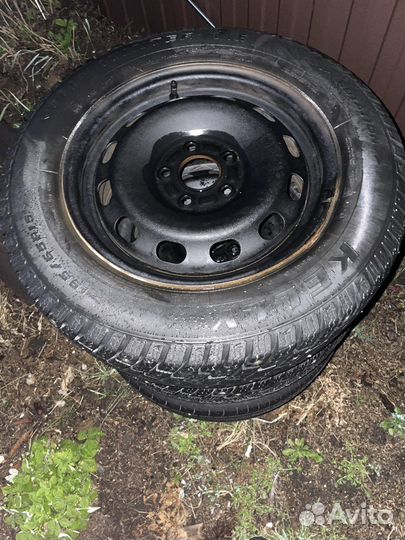 Штампы на ford focus 2