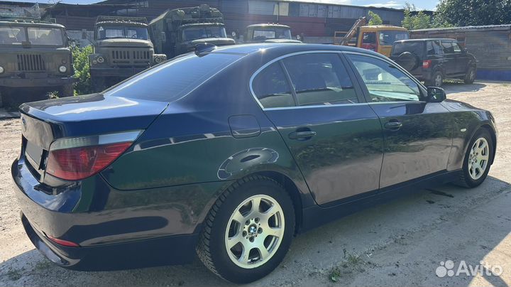 BMW 5 серия 2.5 AT, 2005, 477 000 км