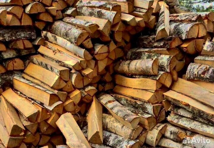 Дрова в баню на дачу