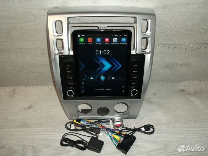 Магнитола Hyundai Tucson 1 Android GPS Tesla