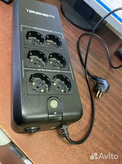 Ибп Ippon Back Verso 400, 400 Ва