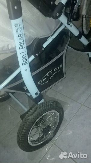 Коляска детская bebetto