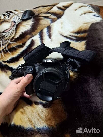 Фотоаппарат Canon 550d
