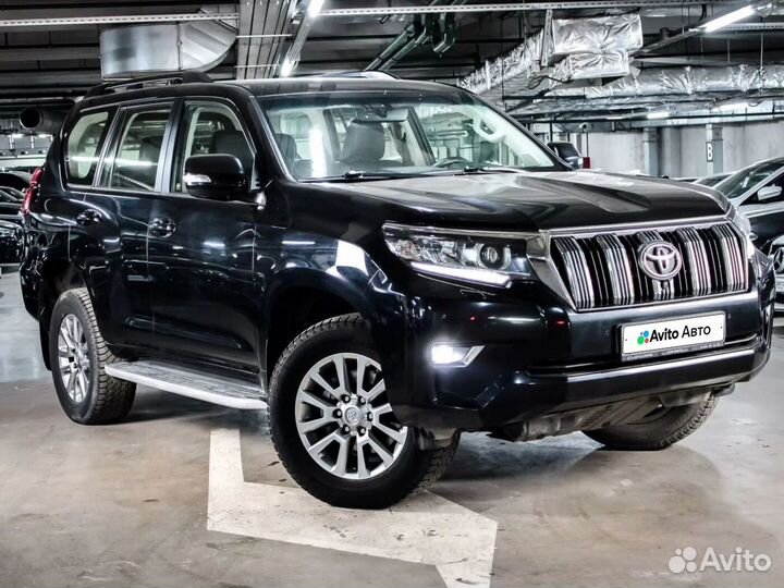 Toyota Land Cruiser Prado 2.8 AT, 2017, 78 559 км