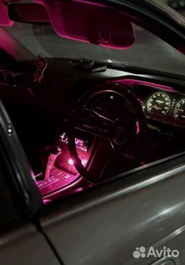 Ретро лампа usb фиолетовая