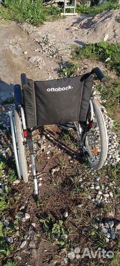 Инвалидная коляска otto bock
