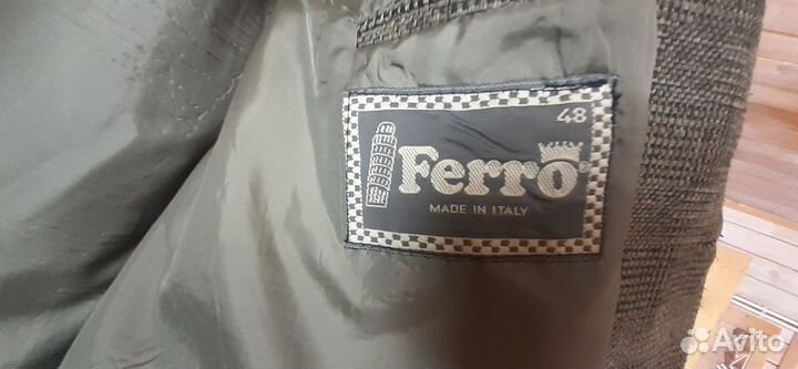 Пиджак мужской на размер 54 бу италия