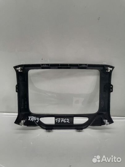 Рамка магнитолы ваз (LADA) xray