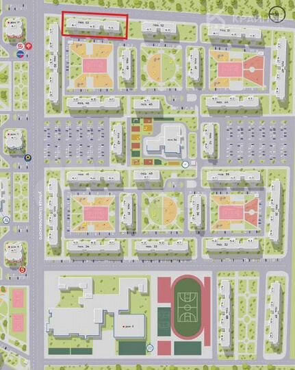 2-к. квартира, 62,7 м², 1/17 эт.