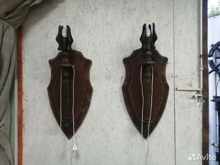 Светильники ручной работы