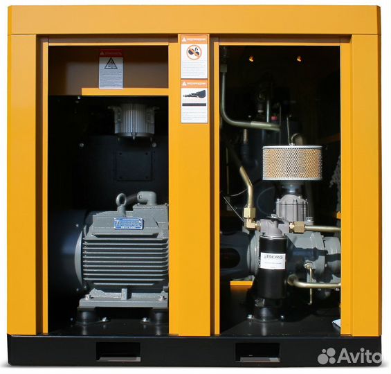 Винтовая компрессорная установка berg вк-90