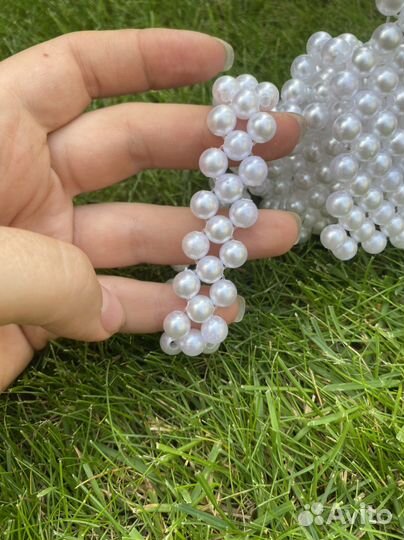 Сумочка из бусин детская