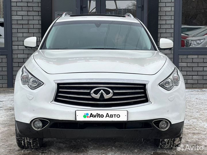 Infiniti QX70 3.7 AT, 2013, 165 000 км