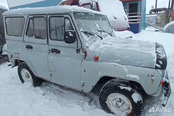 УАЗ 31519 2.9 МТ, 2003, 47 944 км