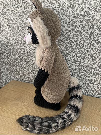 Большая мягкая игрушка Енот