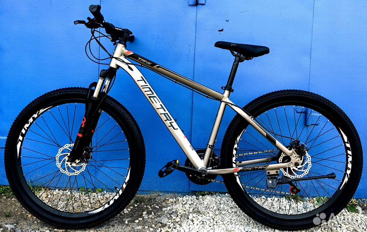 Горный велосипед Timetry 27.5 aluminium/disc