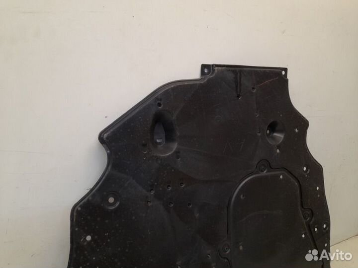 Защита двс пластик передняя Toyota Rav4 50 2019