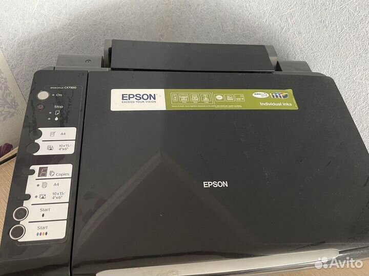 Мфу Epson Stylus CX7300