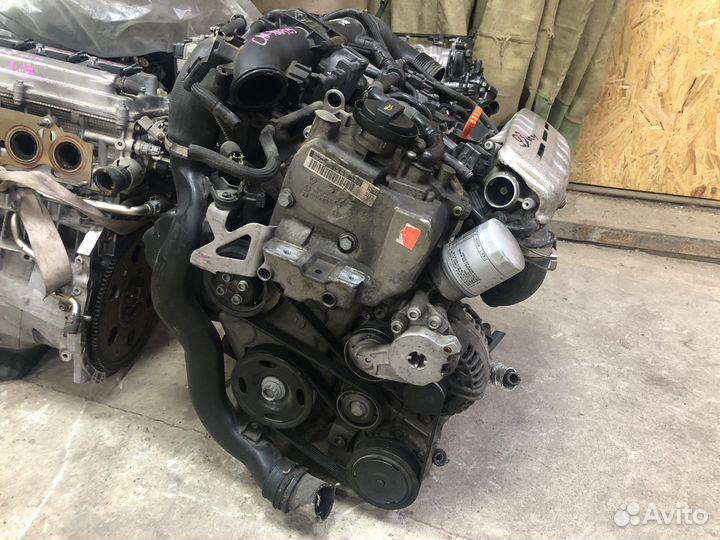 Двигатель VAG 1.4 TSI CAV