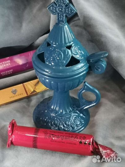 Кадильница металл