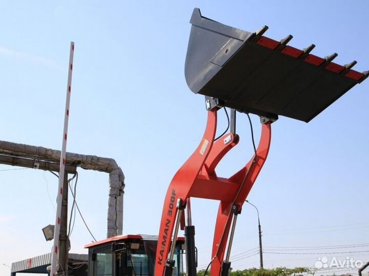 Фронтальный погрузчик Kaiman 300F, 2023