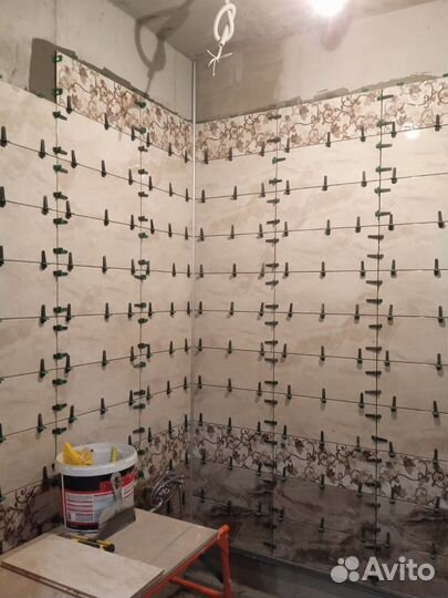 Проклейка обоев, установка дверей