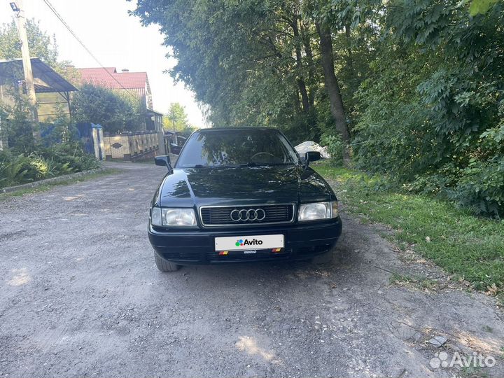 Audi 80, 1992