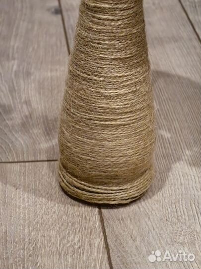 Ваза декоративная с новогодним декором