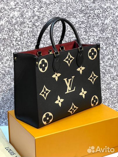 Сумка louis vuitton onthego mm