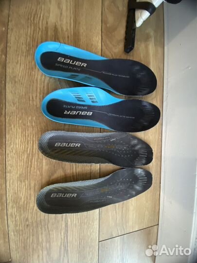 Хоккейные коньки бауэр