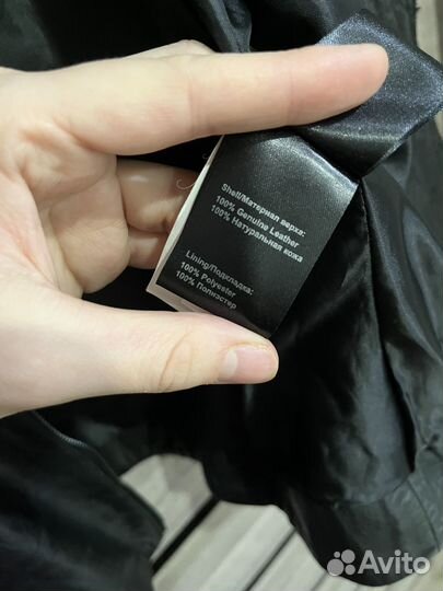 Кожаная куртка (натуральная)