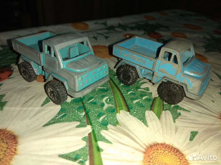 Модель грузовика СССР