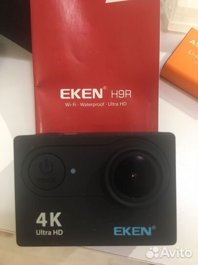 Экшн камера Eken 4K