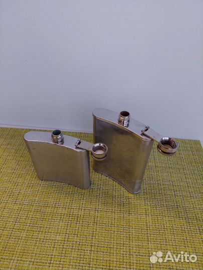 Фляжка из нержавейки