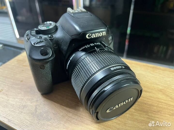 Canon 600d зеркальный фотоаппарат