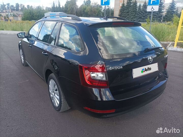 Skoda Octavia 1.6 МТ, 2020, 85 000 км
