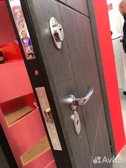 Дверь с терморазрывом на заказ