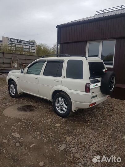 Land Rover Freelander 2.5 AT, 2001, 232 000 км