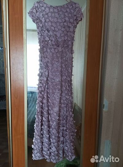 Свадебное платье в пол 44-46