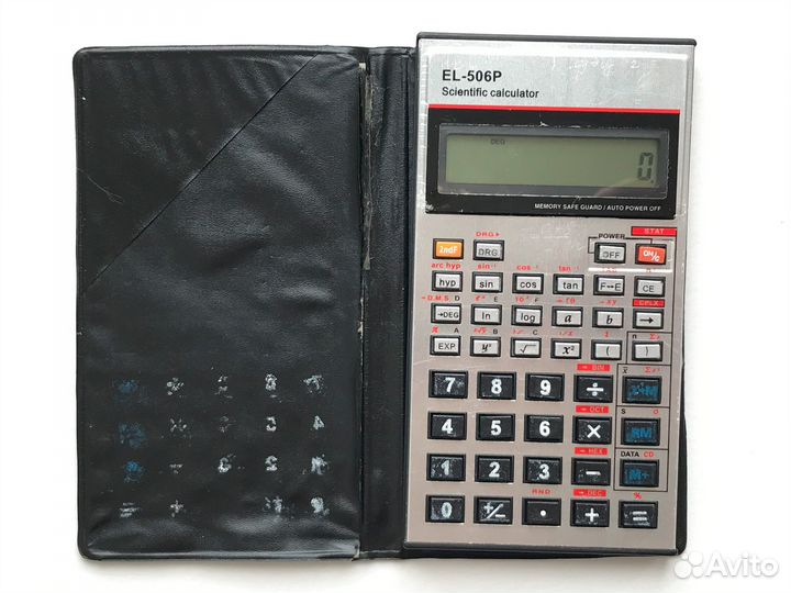 Инженерный калькулятор Scientific calc EL-506P