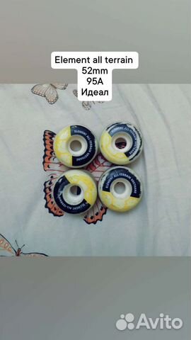 Колеса для скейта element