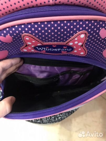 Рюкзак школьный для девочки