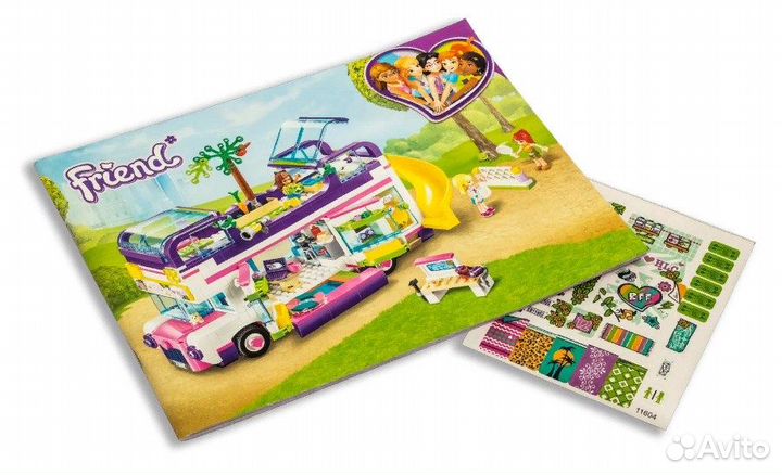 Конструктор Френдс 11604 Автобус для друзей
